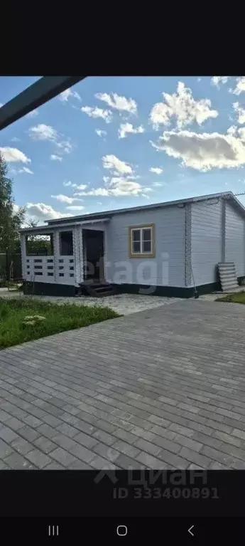 Дом в Калужская область, Тарусский муниципальный округ, Заречье-3 кп ... - Фото 1