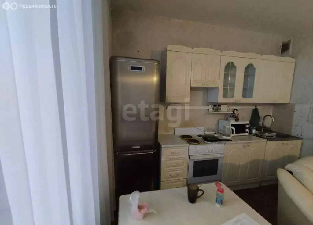 Квартира-студия: Красноярск, улица Борисова, 30 (27.9 м) - Фото 2