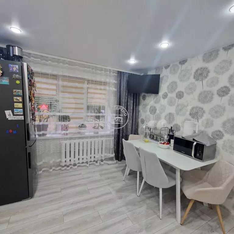1-к. квартира, 34,7 м, 1/5 эт. - Фото 0