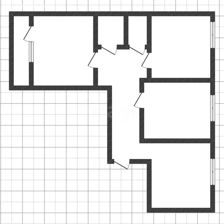 3-комнатная квартира: Абакан, улица Щетинкина, 63 (60.4 м) - Фото 1