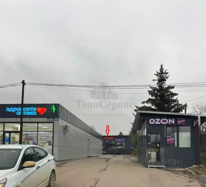 Торговая площадь в Тульская область, Тула пос. Михалково, ул. ... - Фото 2