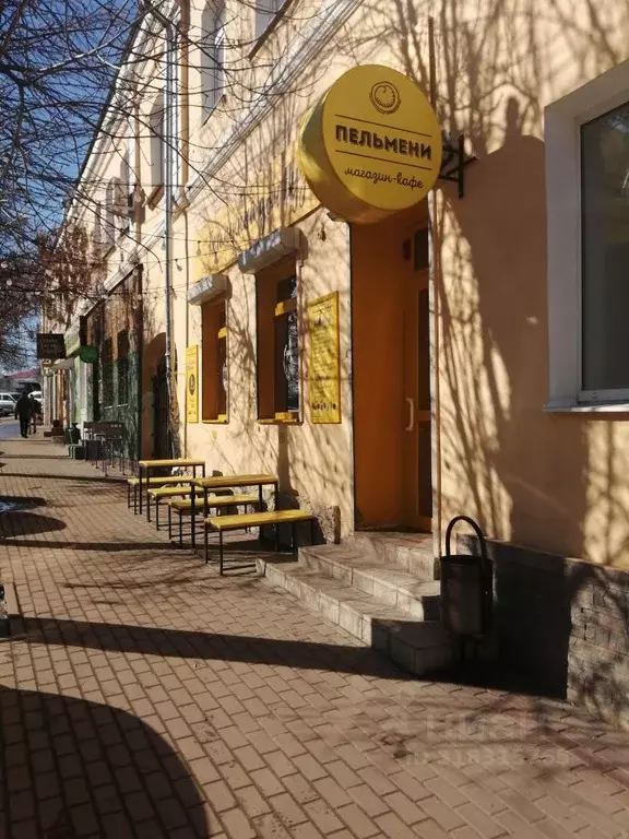 Торговая площадь в Орловская область, Орел ул. Тургенева, 4 (30 м) - Фото 0
