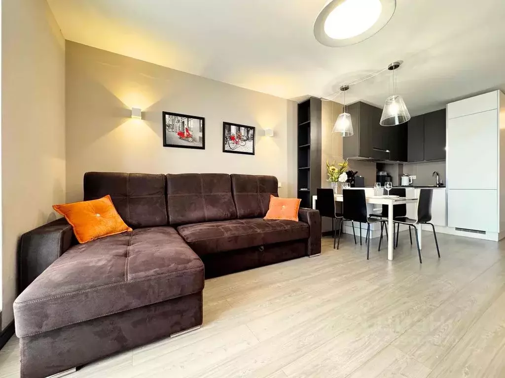 1-к кв. Томская область, Томск ул. Елизаровых, 15/1 (50.0 м) - Фото 1