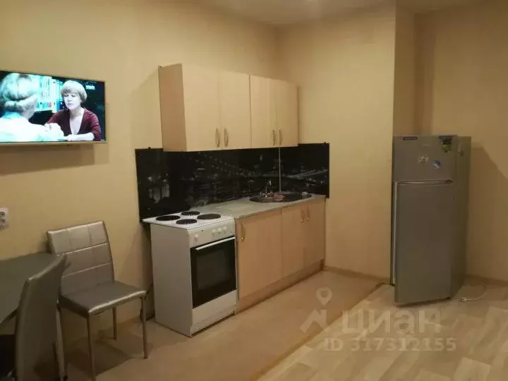 Студия Тюменская область, Тюмень ул. Беляева, 35к1 (30.0 м) - Фото 0