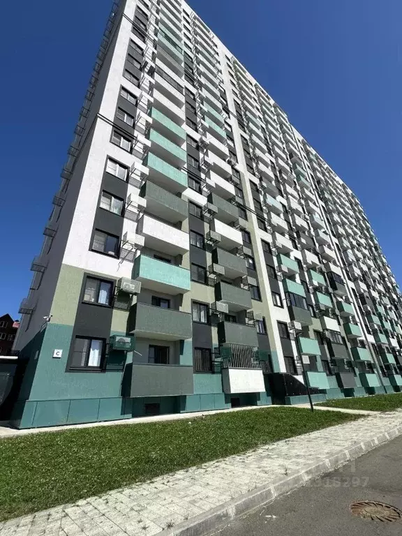 1-к кв. Краснодарский край, Сочи ул. Тимирязева, 44Ак1 (28.0 м) - Фото 1