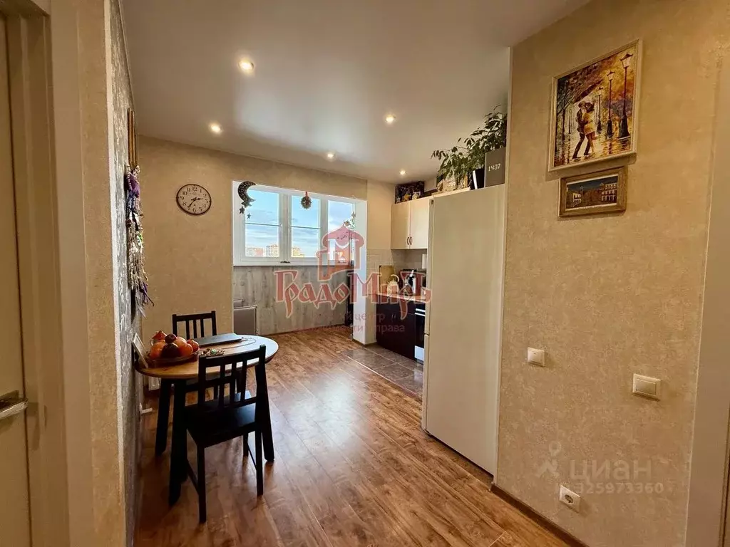 1-к кв. Московская область, Сергиев Посад Инженерная ул., 8 (35.6 м) - Фото 2