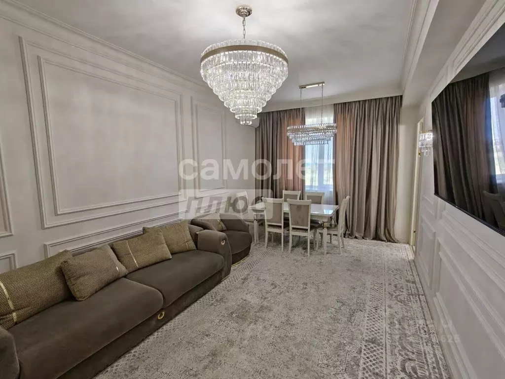 3-к кв. Дагестан, Махачкала просп. Насрутдинова, 57 (93.4 м) - Фото 1