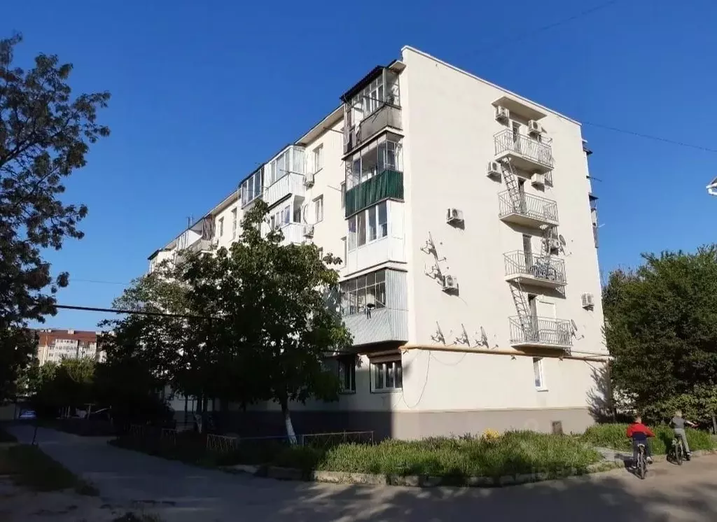 1-к кв. Краснодарский край, Анапа ул. Толстого, 113 (30.0 м) - Фото 0