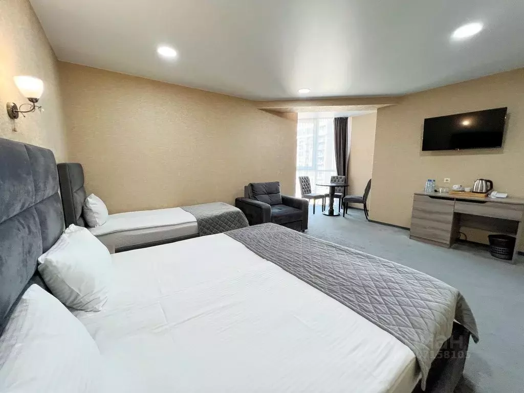 Комната Краснодарский край, Анапа проезд Голубые Дали, 9 (27.0 м) - Фото 2