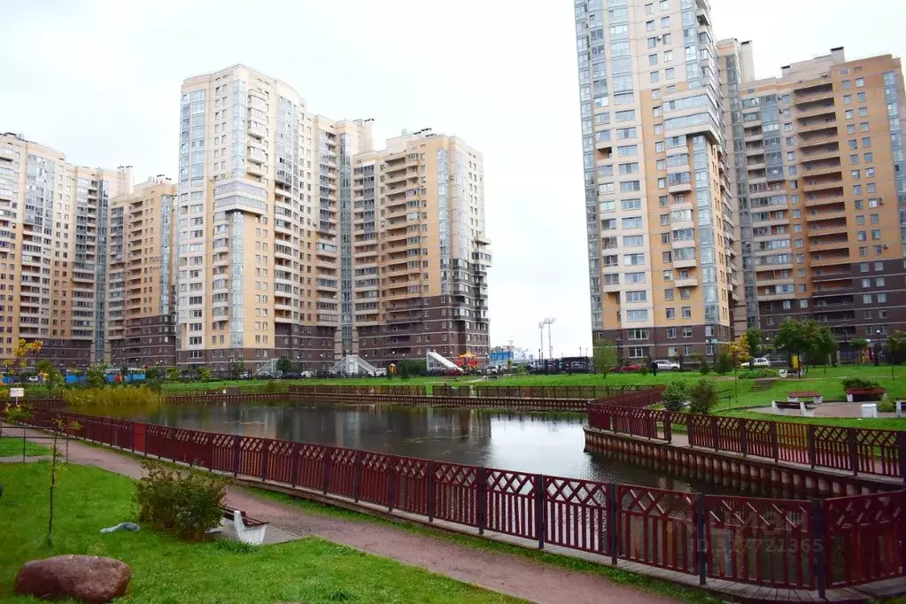 Студия Санкт-Петербург ул. Верности, 17 (27.0 м) - Фото 1