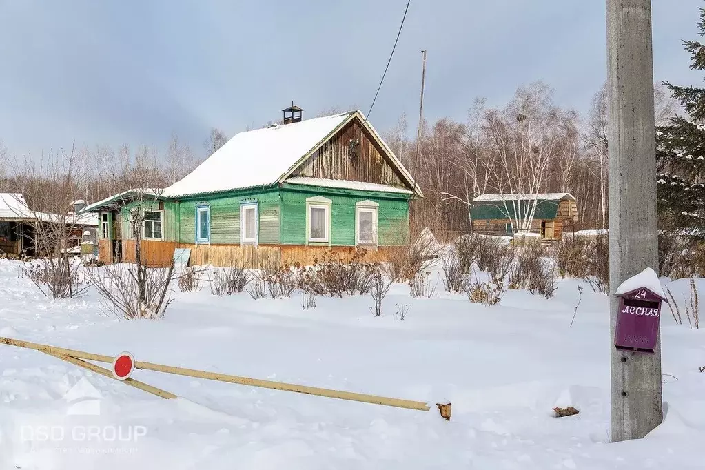Дом в Хабаровский край, Имени Лазо район, с. Кругликово Лесная ул. (29 ... - Фото 1