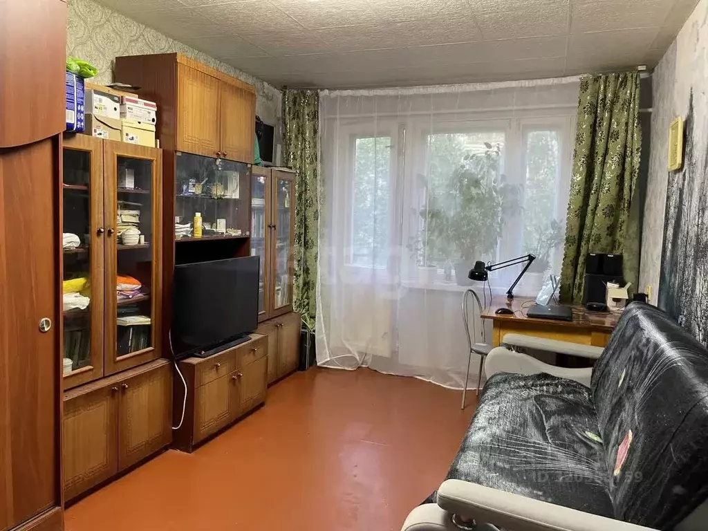 1-к кв. Коми, Сыктывкар ул. Малышева, 13 (30.4 м) - Фото 1