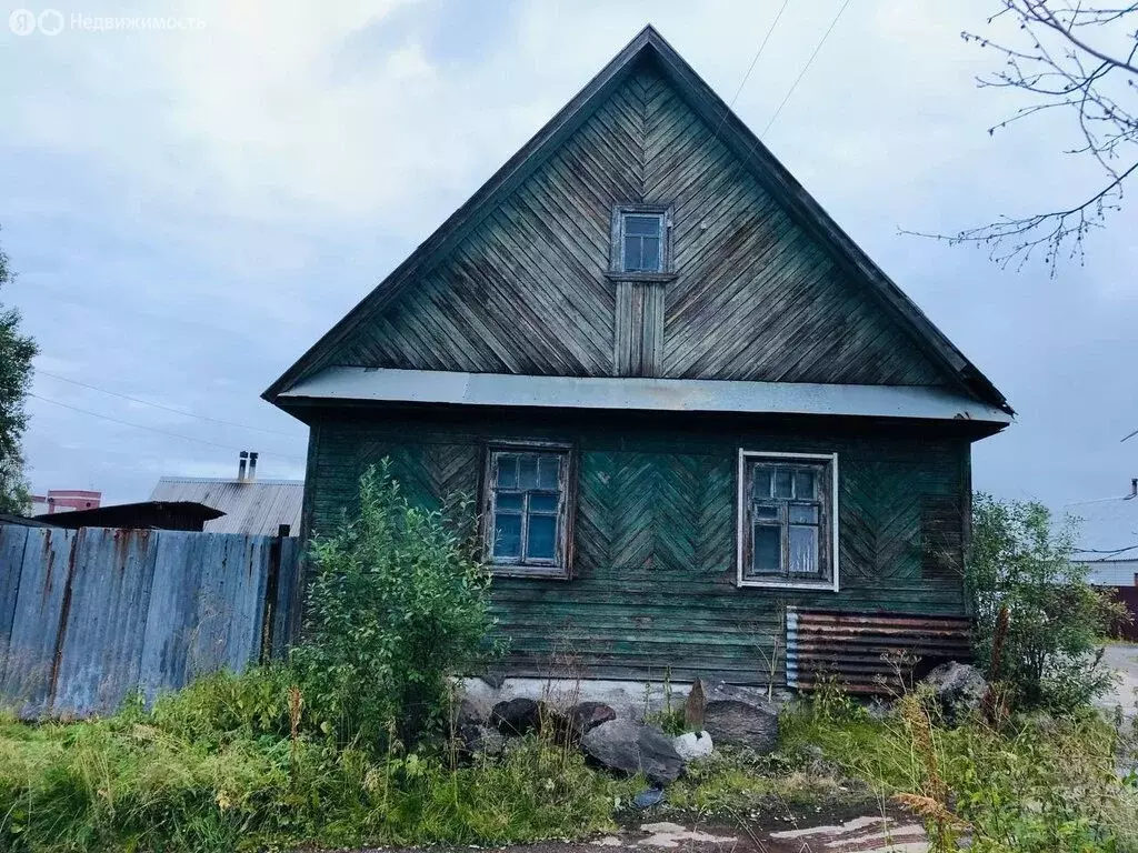 Дом в Мурманск, улица Чапаева, 8 (55.8 м) - Фото 1