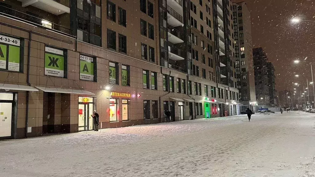 Помещение свободного назначения в Ленинградская область, Кудрово г. ... - Фото 2