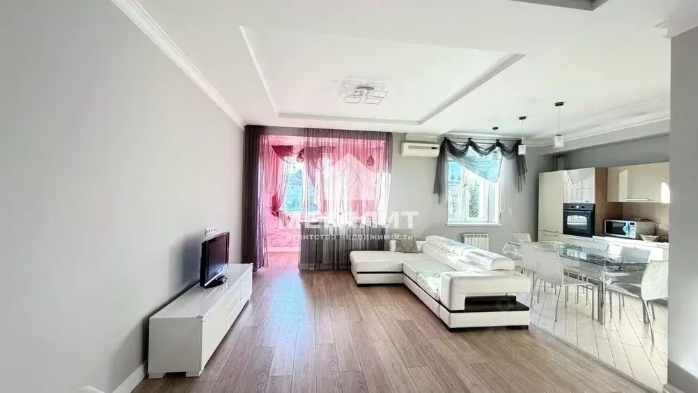 3-к кв. Татарстан, Казань ул. Карла Маркса, 3 (116.0 м) - Фото 1