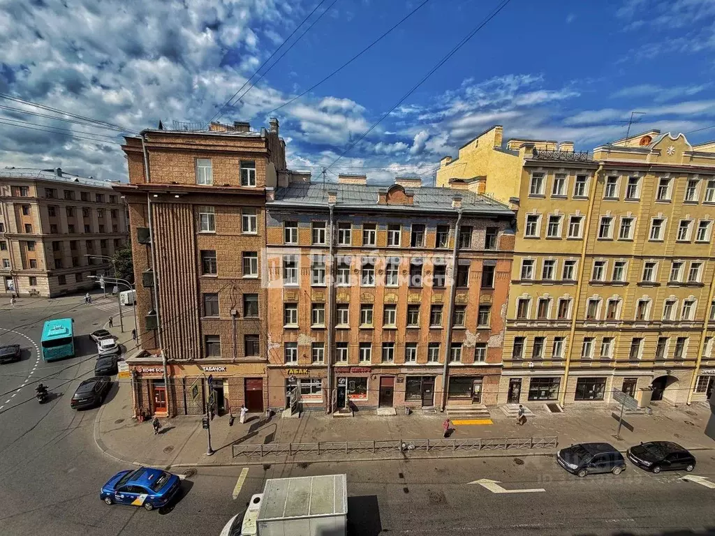 Комната Санкт-Петербург Нарвский просп., 24 (18.8 м) - Фото 1