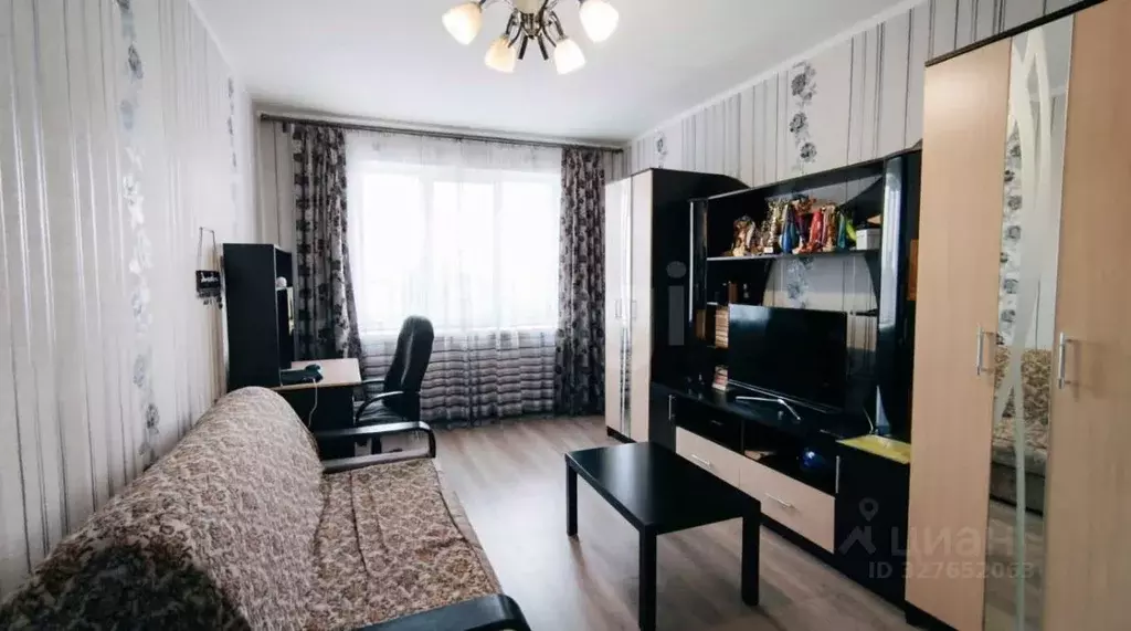 1-к кв. Ленинградская область, Кириши Волховская наб., 50 (40.6 м) - Фото 1