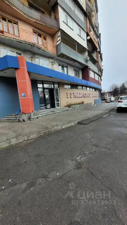 Помещение свободного назначения в Северная Осетия, Владикавказ просп. ... - Фото 1