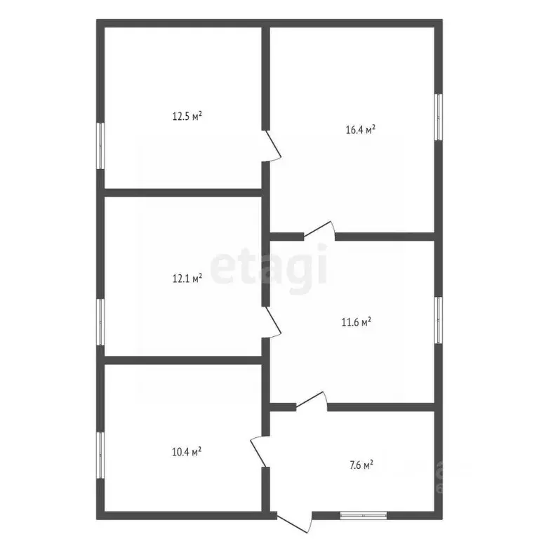 Дом в Воронежская область, Лискинский район, Тресоруковское с/пос, с. ... - Фото 2