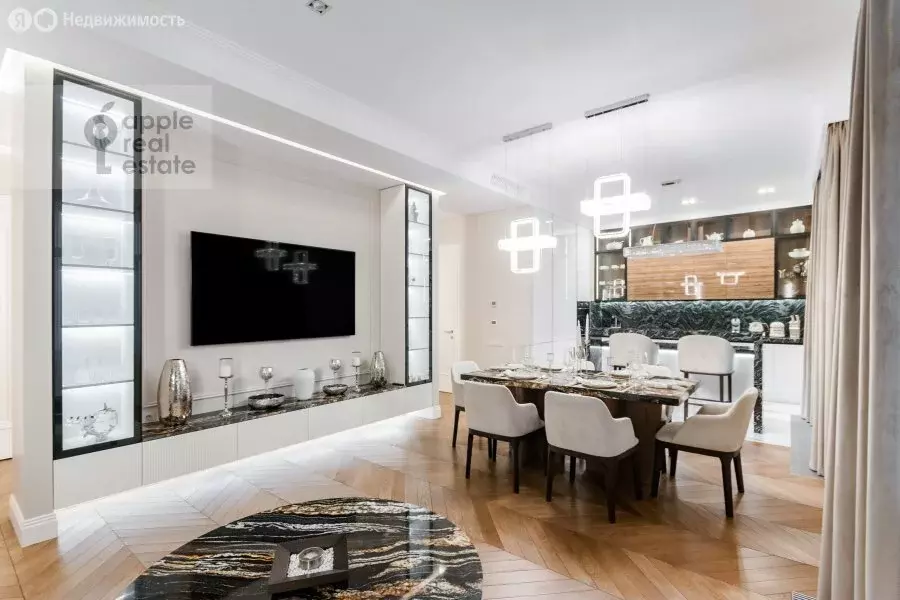 3-комнатная квартира: деревня Жуковка, 1 (126 м) - Фото 1