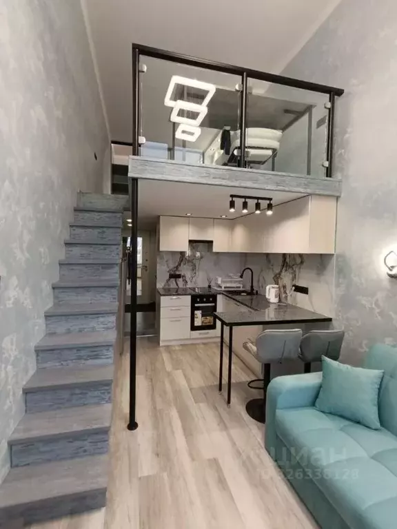 Студия Москва проезд 3-й Марьиной рощи, 40С1 (33.0 м) - Фото 1