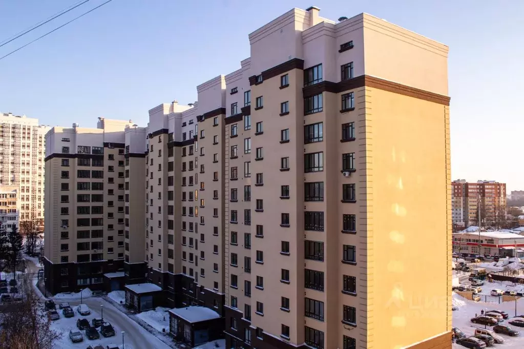 2-к кв. Рязанская область, Рязань Вишневая ул., 21к4 (70.0 м) - Фото 2