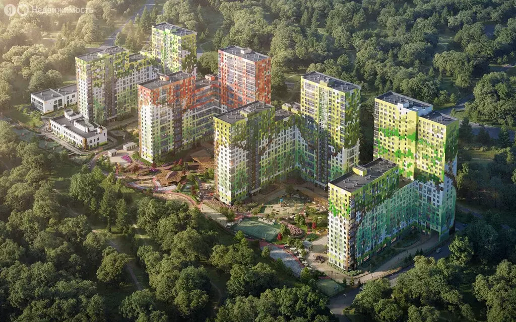 1-комнатная квартира: Москва, улица Вешних Вод, 70к2 (38 м) - Фото 2