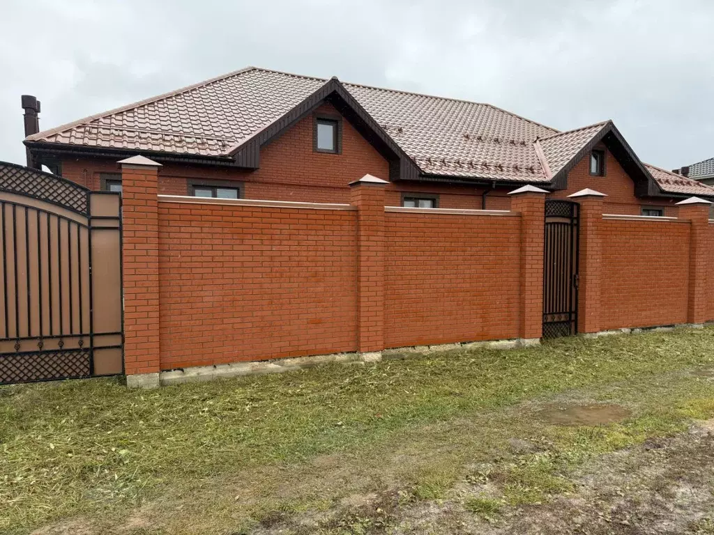 Коттедж в Тульская область, Тула пос. Горелки, Ключевая ул. (292 м) - Фото 1