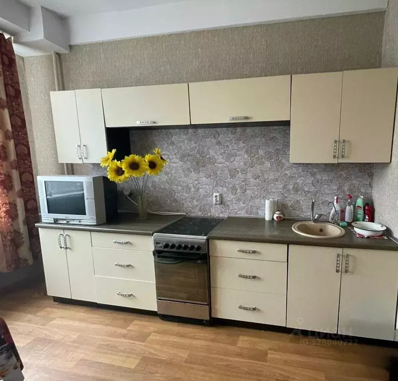 1-к кв. Псковская область, Псков Народная ул., 15 (35.5 м) - Фото 1