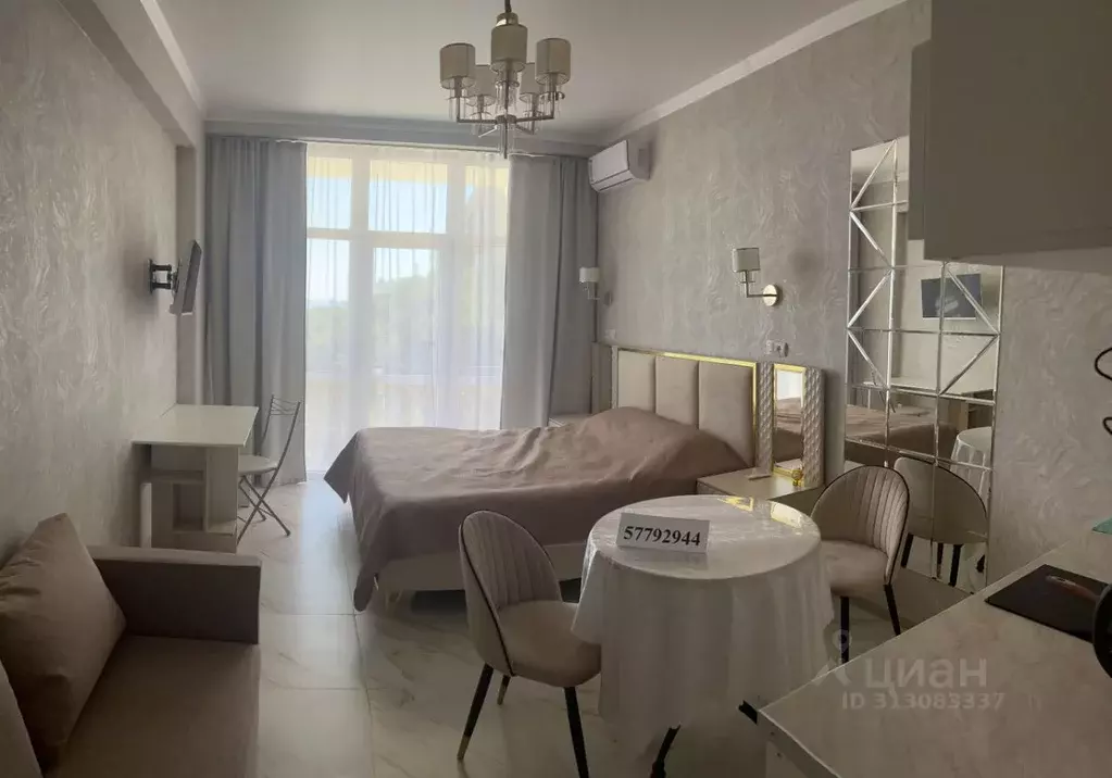 1-к кв. Севастополь Севастопольская зона ЮБК кв-л, 14А (25.0 м) - Фото 0