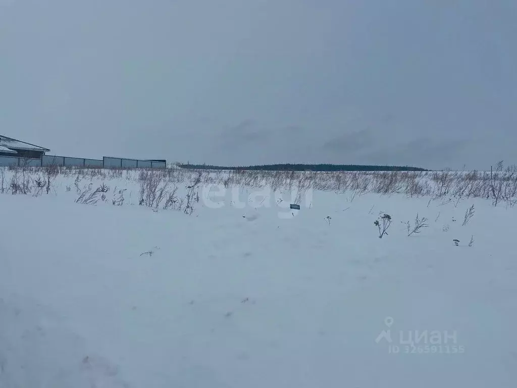 Участок в Ульяновская область, Ульяновск городской округ, с. Кротовка ... - Фото 2