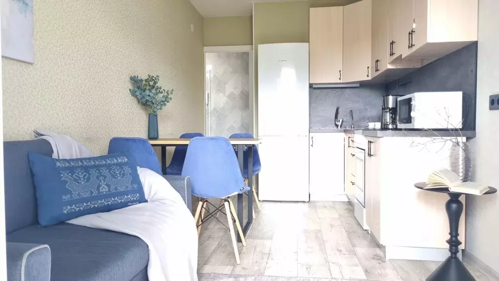 1-к кв. Карелия, Петрозаводск Сыктывкарская ул., 1 (39.0 м) - Фото 1