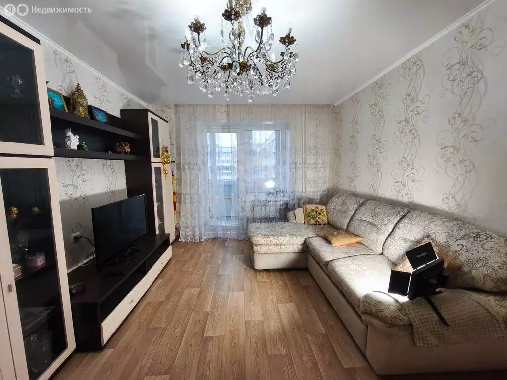 2-комнатная квартира: Чайковский, бульвар Текстильщиков, 17 (48.4 м) - Фото 1