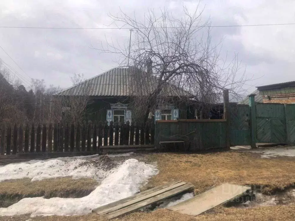 Дом в Иркутская область, Иркутский муниципальный округ, пос. Большая ... - Фото 1