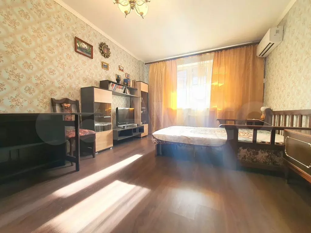 1-к. квартира, 34 м, 4/13 эт. - Фото 0
