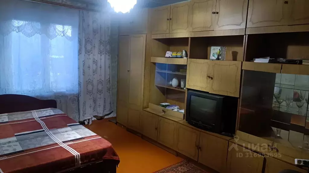 1-к кв. Алтайский край, Барнаул ул. Антона Петрова, 226 (33.0 м) - Фото 0