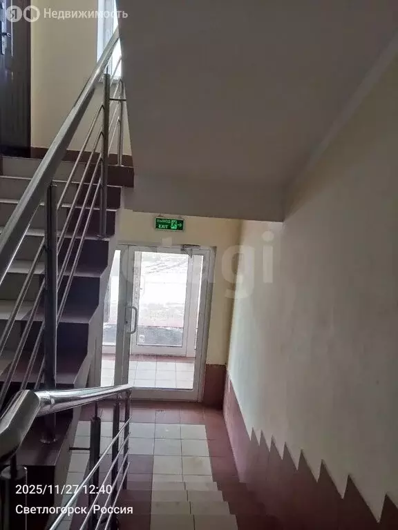 Квартира-студия: Светлогорск, Яблоневая улица, 8 (22.2 м) - Фото 2