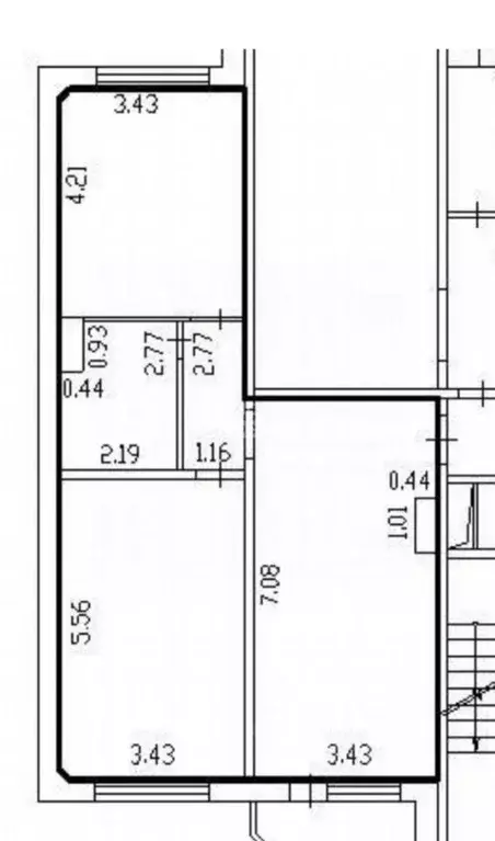 2-к кв. Тюменская область, Тюмень Кремлевская ул., 85 (66.2 м) - Фото 2