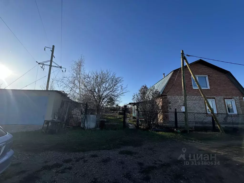 Дом в Оренбургская область, Оренбургский район, Ленинский сельсовет, ... - Фото 2