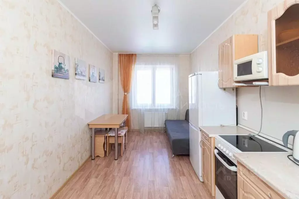 1-к кв. Тюменская область, Тюмень ул. Дмитрия Менделеева, 12 (46.1 м) - Фото 1