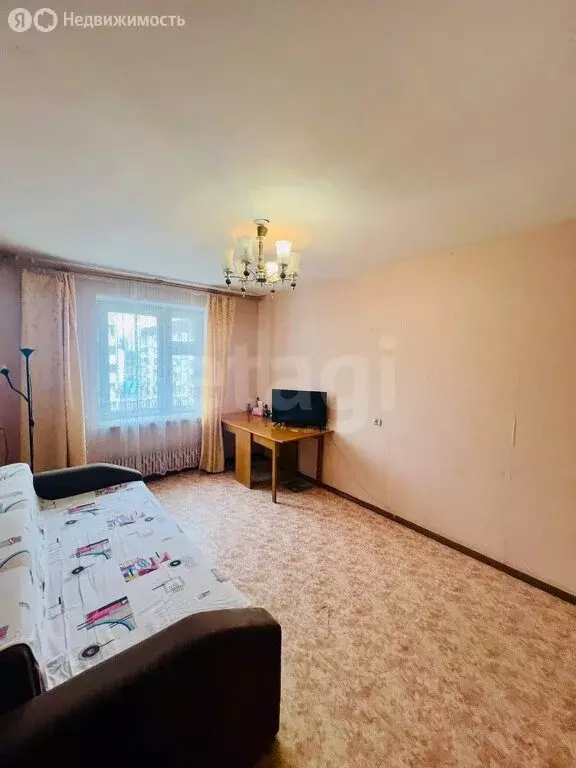 1-комнатная квартира: Казань, улица Хайдара Бигичева, 22 (34.8 м) - Фото 0