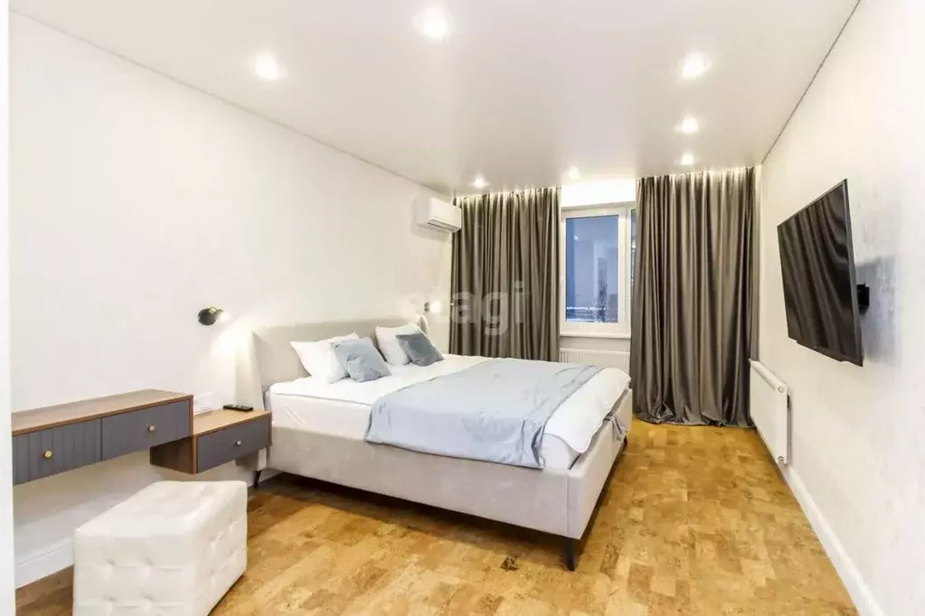 1-к кв. Тюменская область, Тюмень ул. Ю.-Р.Г. Эрвье, 28 (45.0 м) - Фото 1