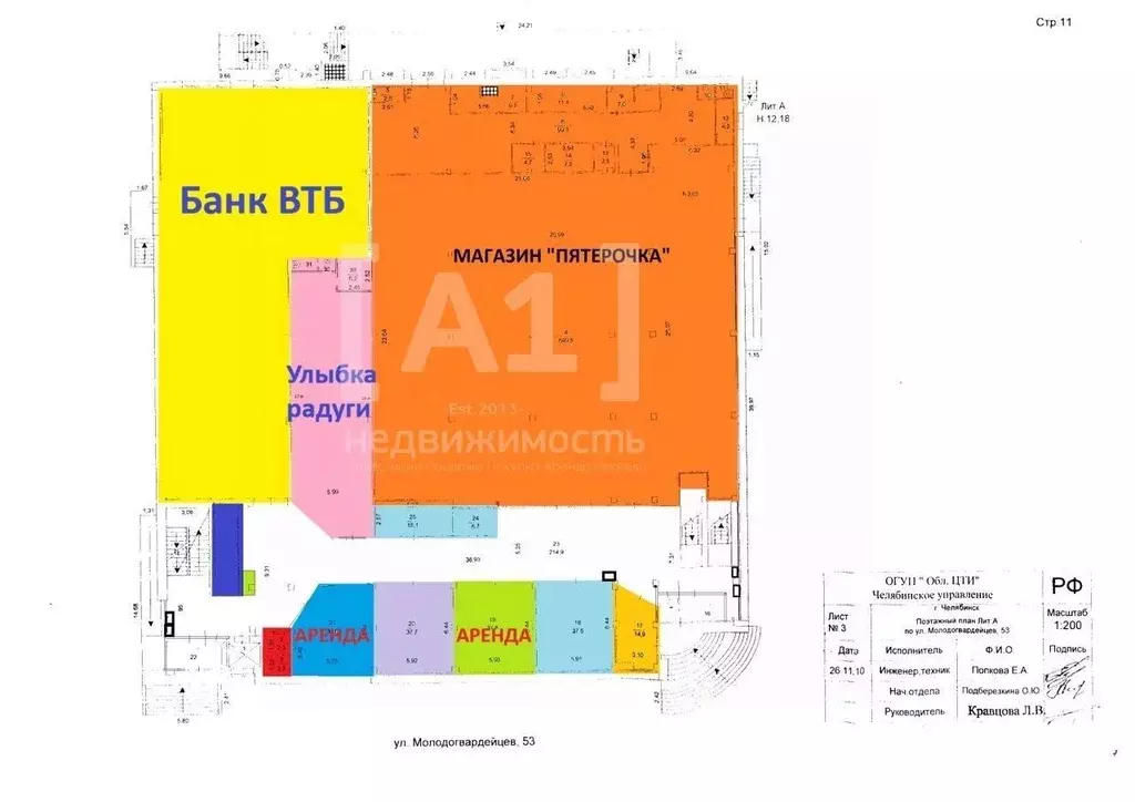 Торговая площадь в Челябинская область, Челябинск ул. ... - Фото 2