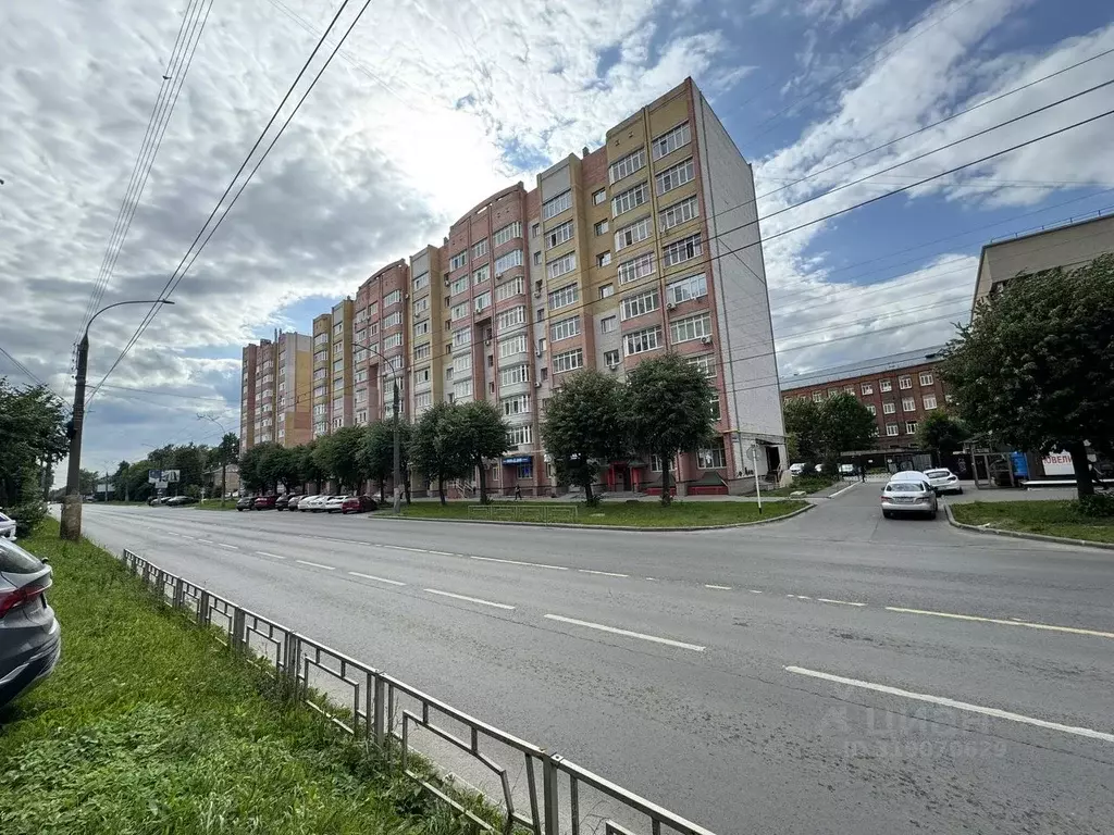 2-к кв. Ивановская область, Иваново ул. Богдана Хмельницкого, 44 (91.7 ... - Фото 1