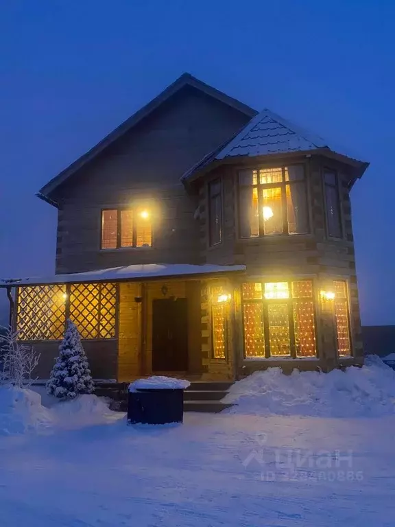 Дом в Саха (Якутия), Якутск Дачная ул. (162 м) - Фото 2