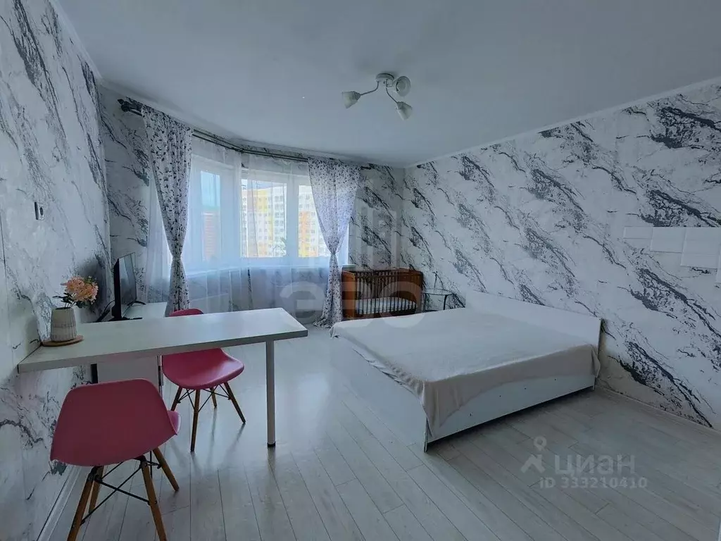 Студия Санкт-Петербург просп. Королева, 62 (28.1 м) - Фото 1