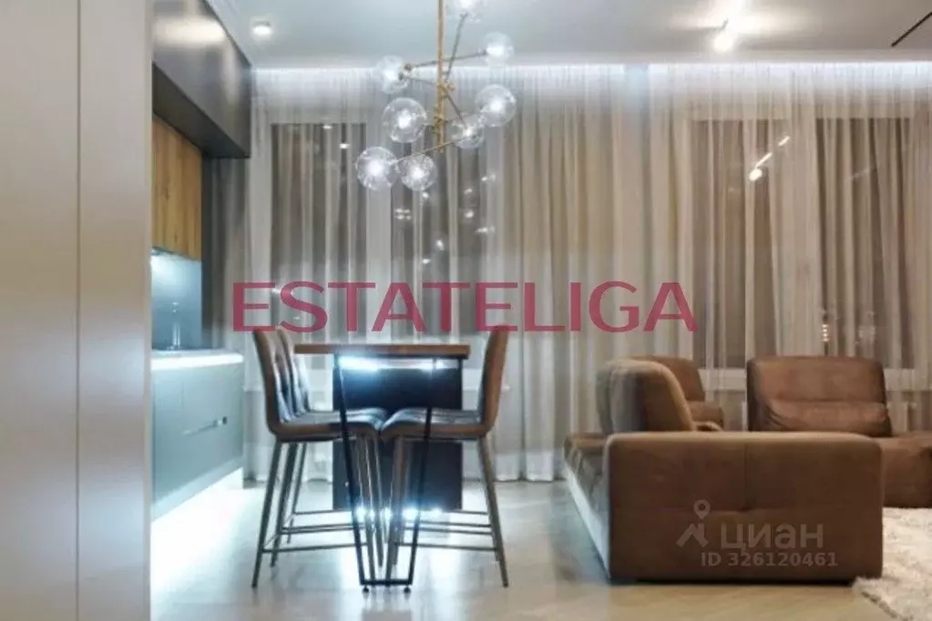 3-к кв. Москва Береговой проезд, 5Ак4 (100.0 м) - Фото 1