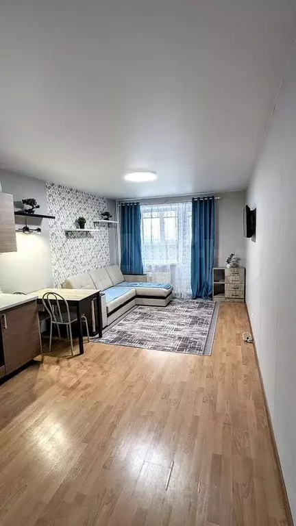 Квартира-студия, 30 м, 10/16 эт. - Фото 1