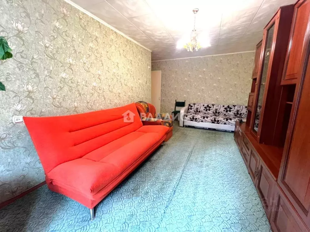 2-к кв. Калужская область, Калуга ул. Валентины Никитиной, 30 (45.0 м) - Фото 1