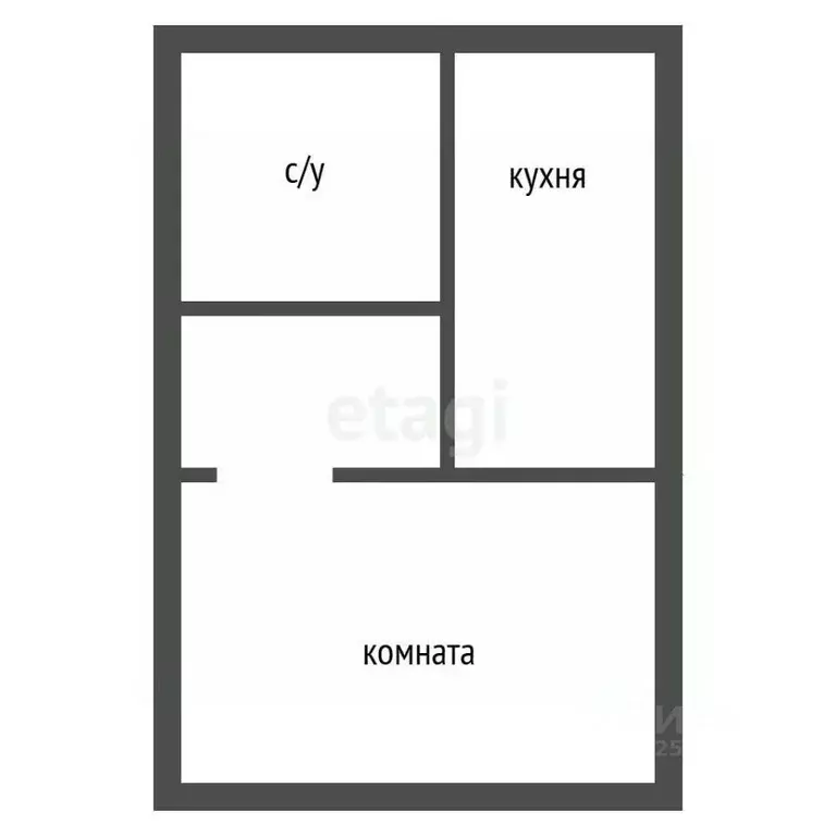 1-к кв. Воронежская область, Воронеж ул. Героев Сибиряков, 38 (31.0 м) - Фото 2